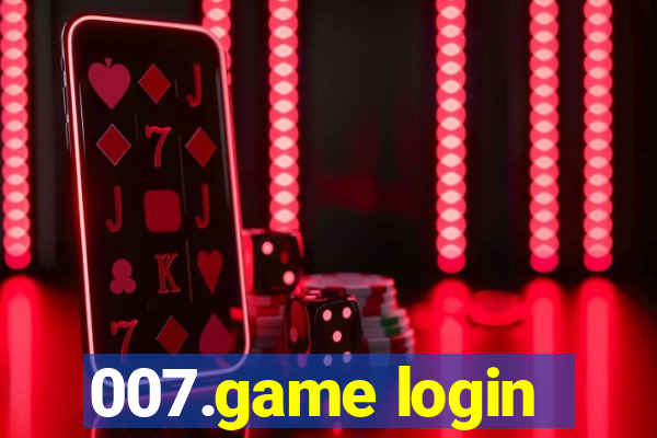 007.game login